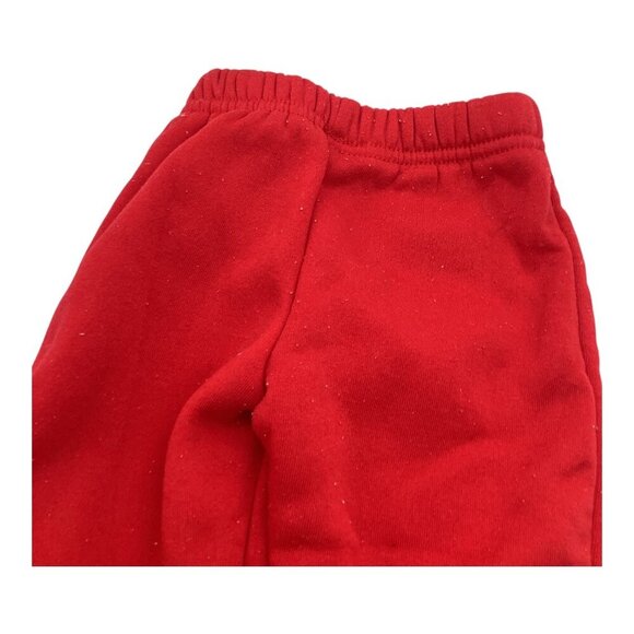 Disney Baby Minnie Mouse Red & Black Footed Sweatpants Girls 3/6M Polyester - Picture 7 of 7